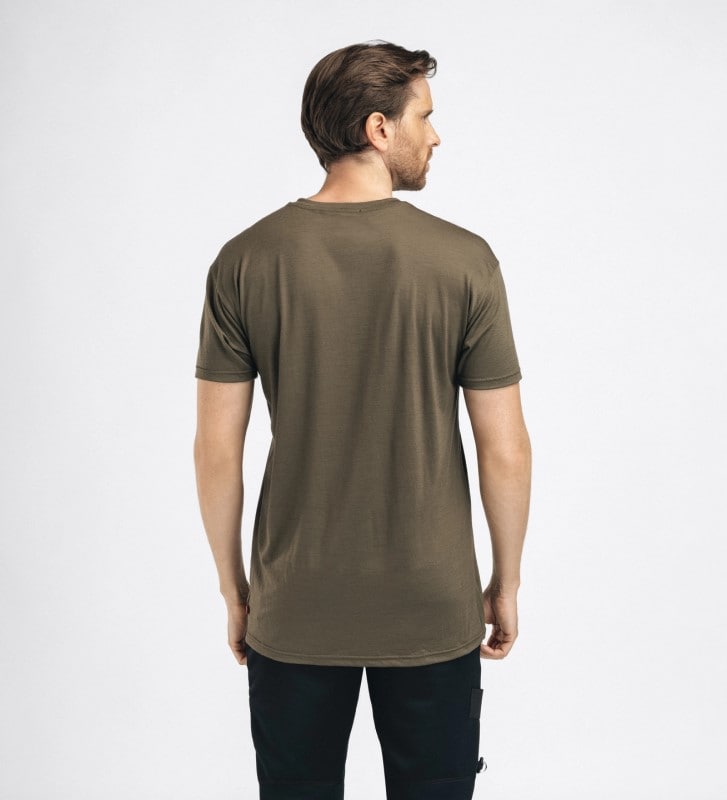 Aclima LightWool 140 Classic Tee Antler M's Tarmac
