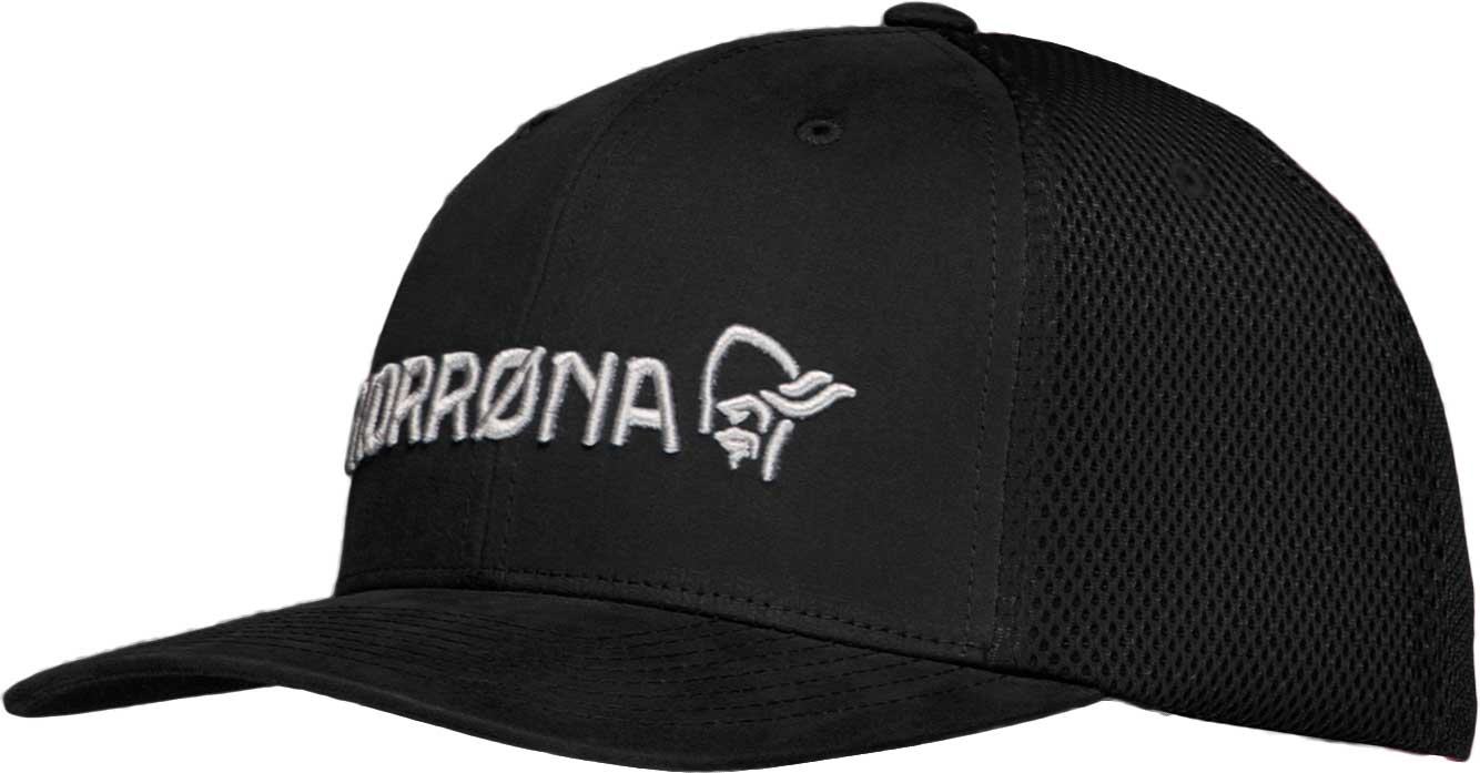 Norrøna /29 Mesh FLexfit Cap Caviar
