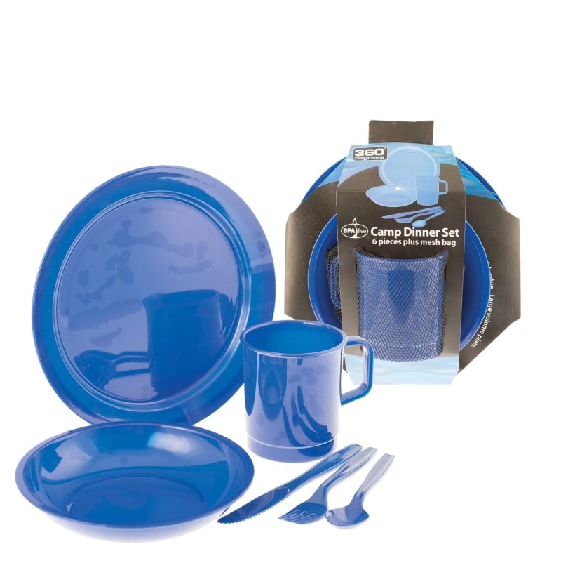 360 Camp Dinner Set