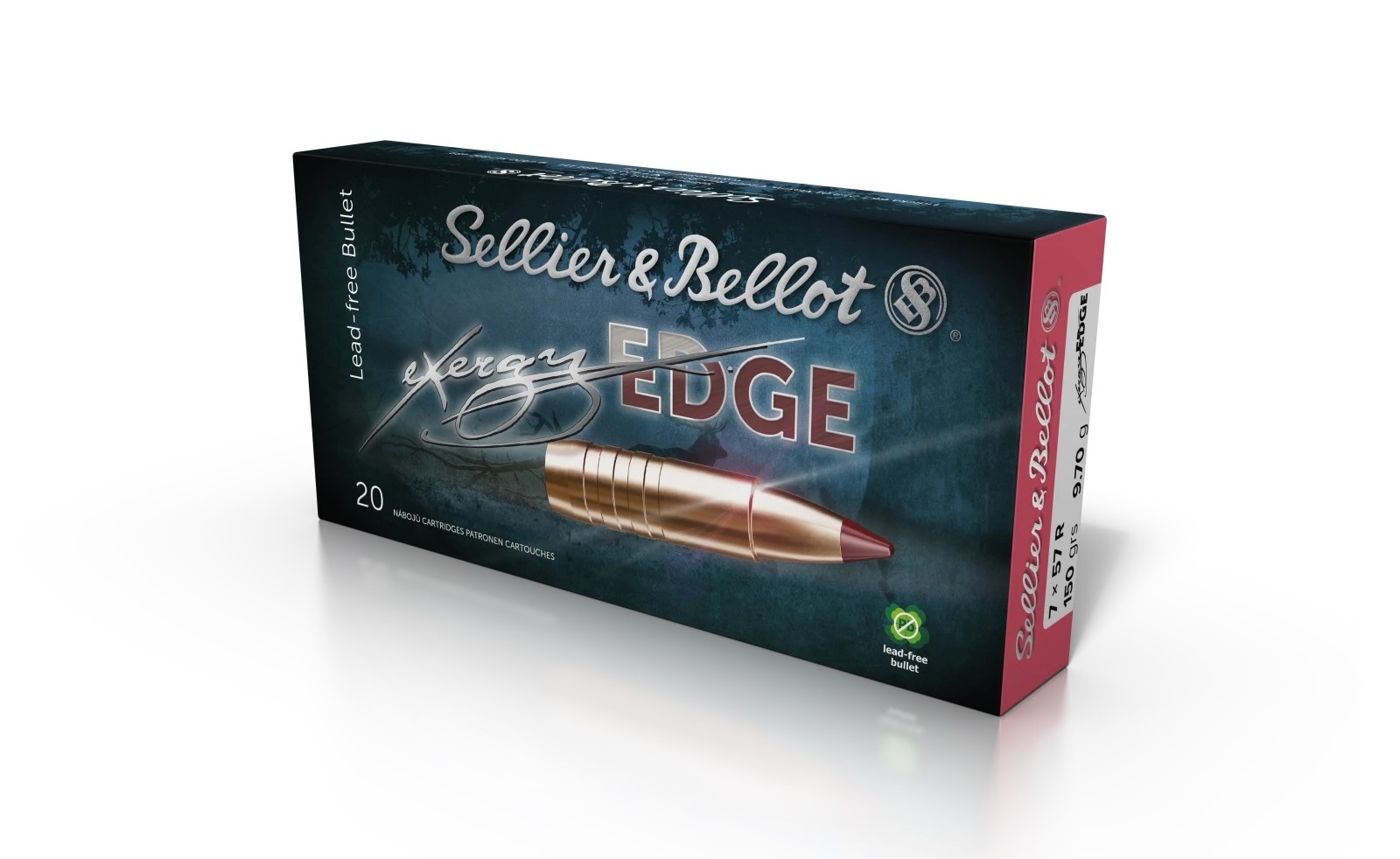Sellier & Belliot 7x57R 150grs Edge