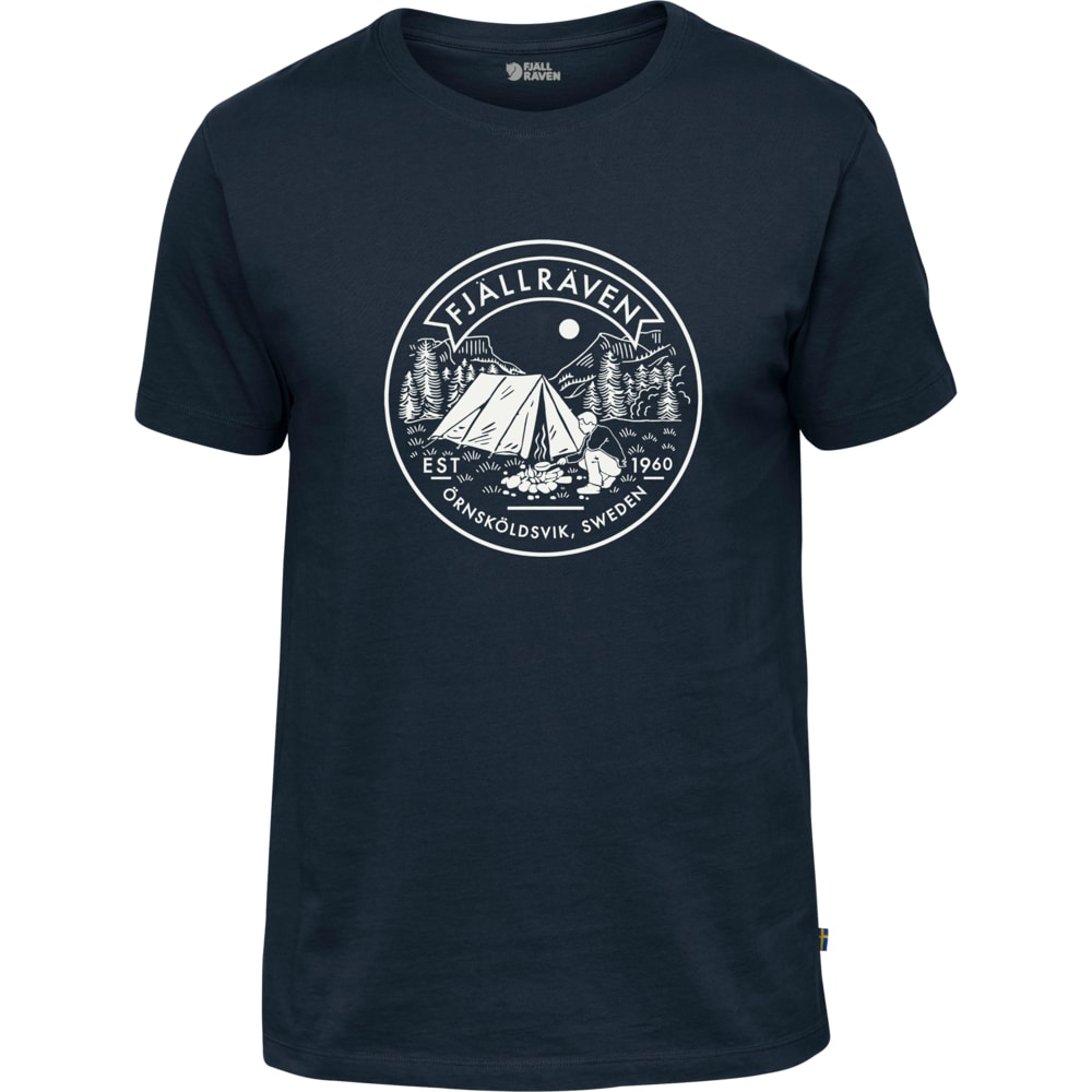 Fjällräven Lägerplats T-shirt M Navy