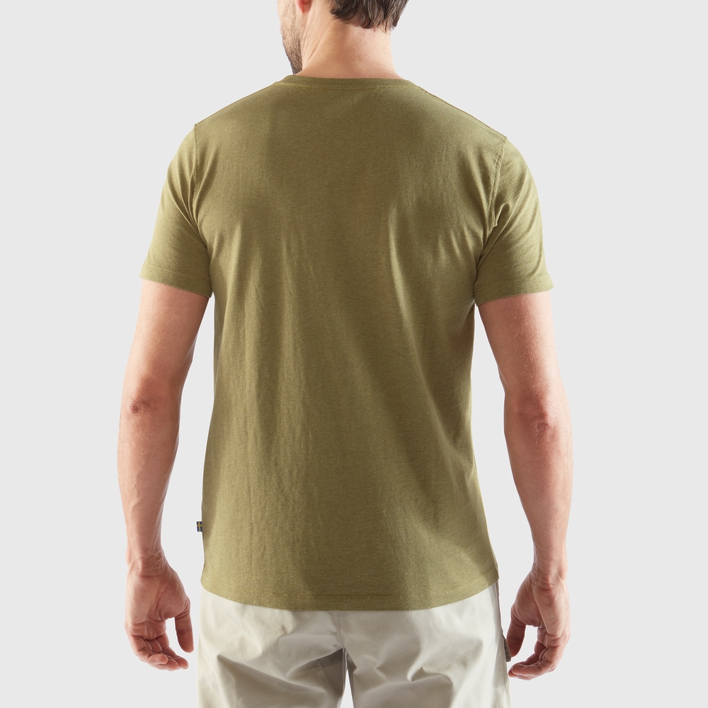 Fjällräven Lägerplats T-shirt M Green