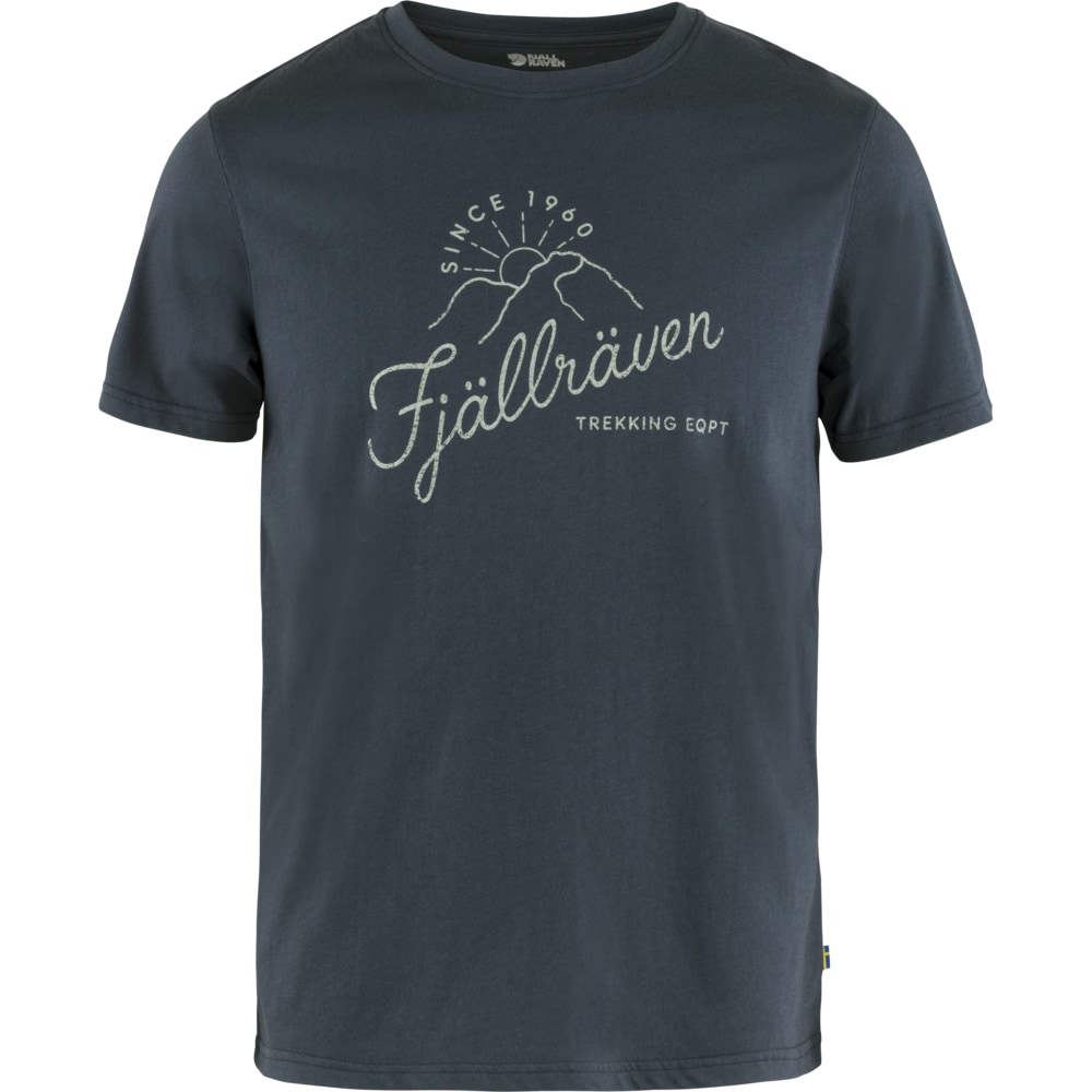Fjällräven Sunrise T-Shirt M NAVY