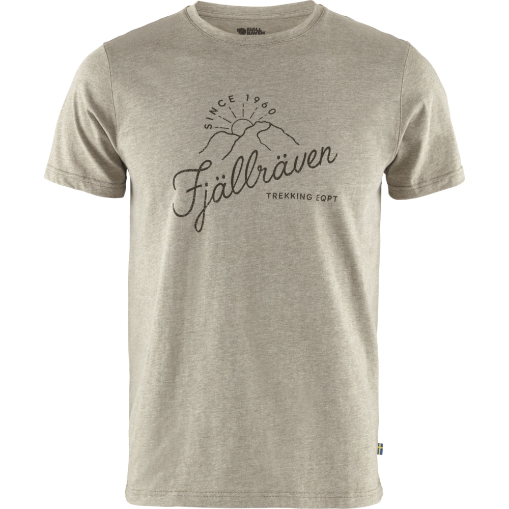 Fjällräven Sunrise T-Shirt M LIGHT OLIVE-MELANGE