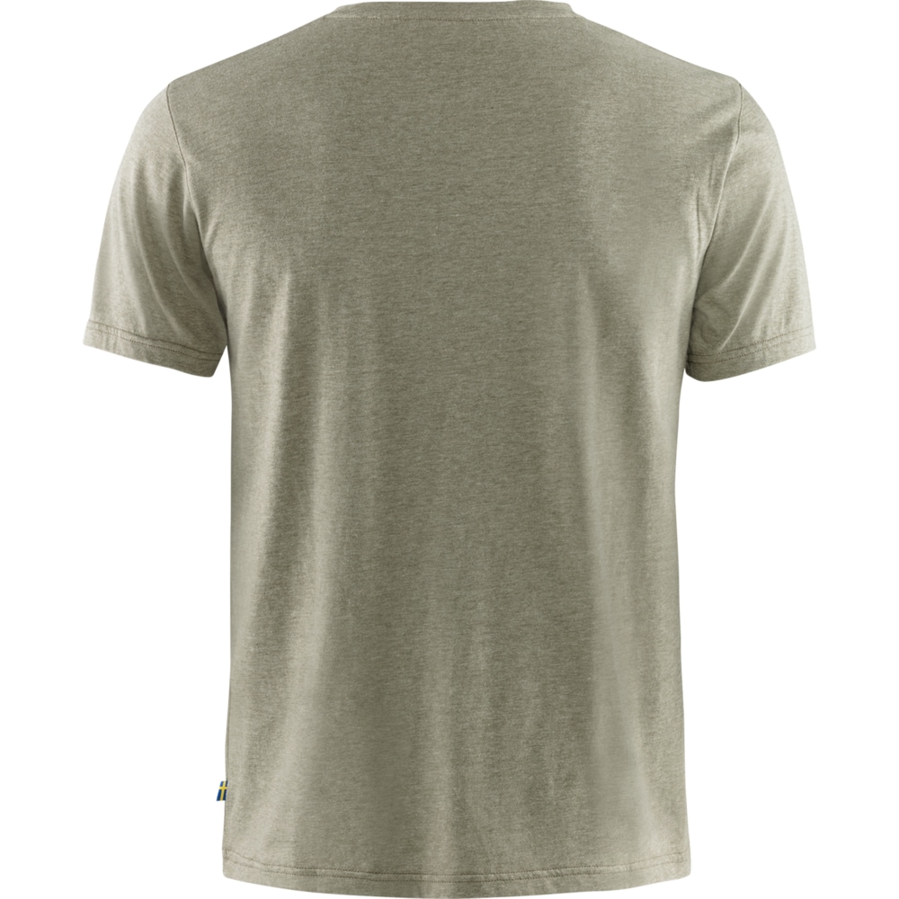 Fjällräven Fikapaus T-Shirt M LIGHT OLIVE-MELANGE