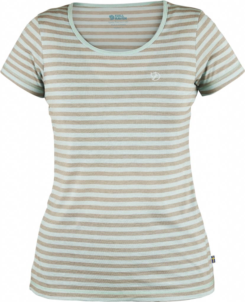 Fjällräven High Coast Stripe T-Shirt W OCEAN MIST