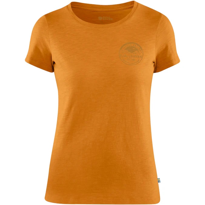 Fjällräven Forever Nature Badge T-Shirt W ACORN