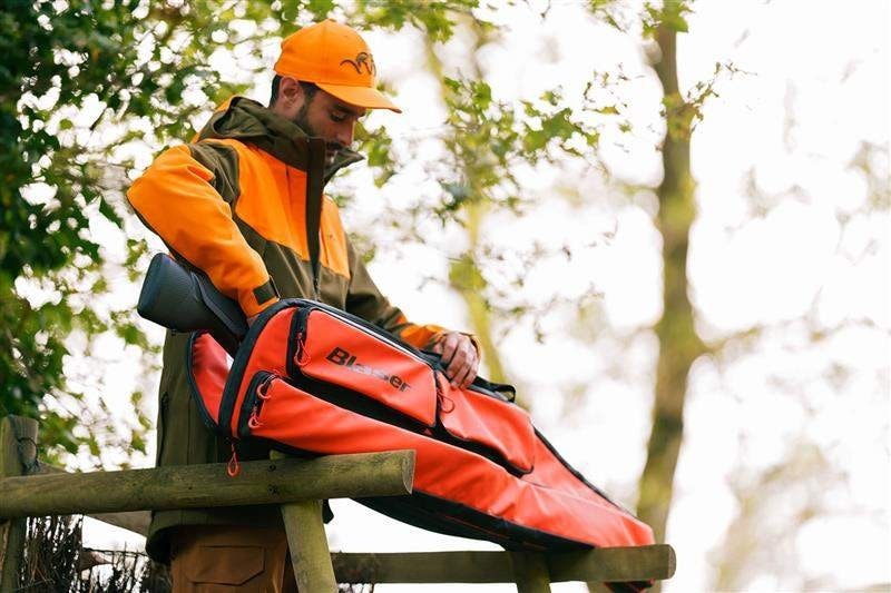 Blaser Drivjakt Futteral Oransje 128cm