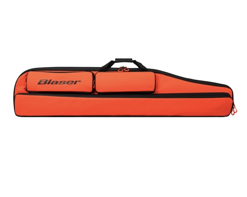 Blaser Drivjakt Futteral Oransje 128cm