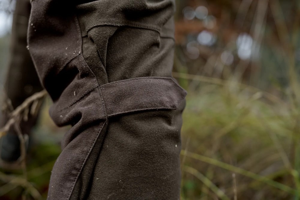 Härkila Aspire HWS Bukse Hunting Green/Shadow Brown