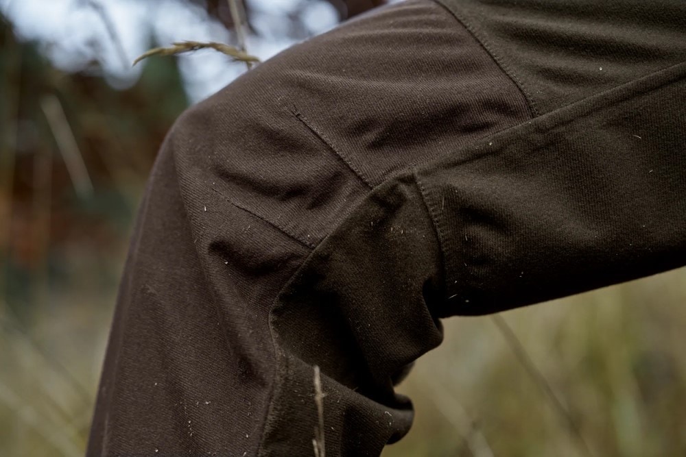 Härkila Aspire HWS Bukse Hunting Green/Shadow Brown
