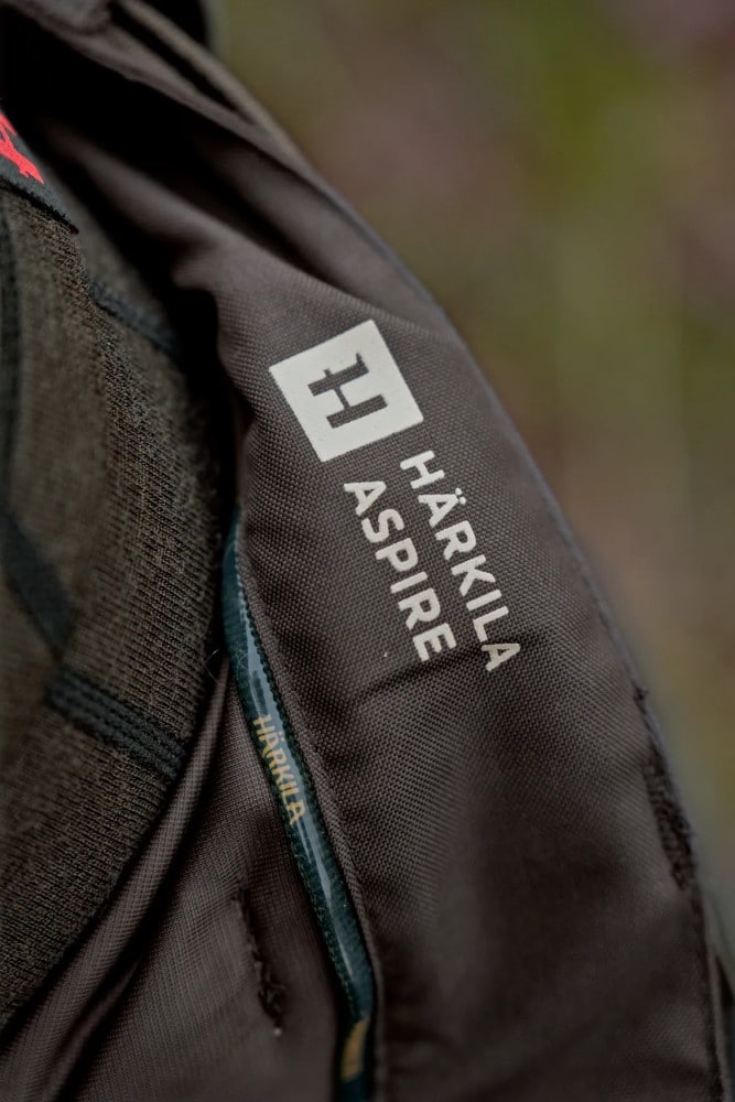 Härkila Aspire HWS Bukse Hunting Green/Shadow Brown