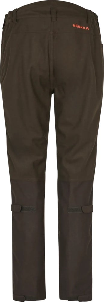 Härkila Aspire HWS Bukse Women Hunting Green/Shadow Brown
