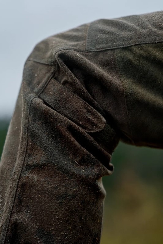 Härkila Aspire HWS Bukse Women Hunting Green/Shadow Brown
