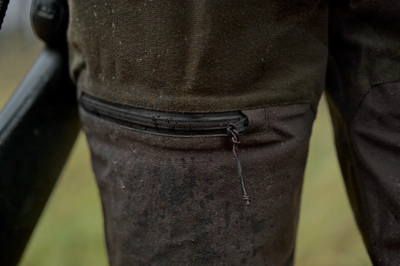 Härkila Aspire HWS Bukse Women Hunting Green/Shadow Brown
