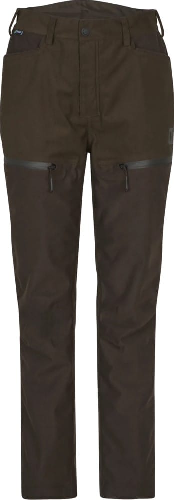Härkila Aspire HWS Bukse Women Hunting Green/Shadow Brown