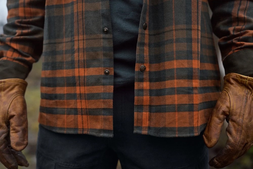 Härkila Pajala Skjorte Bombay Brown