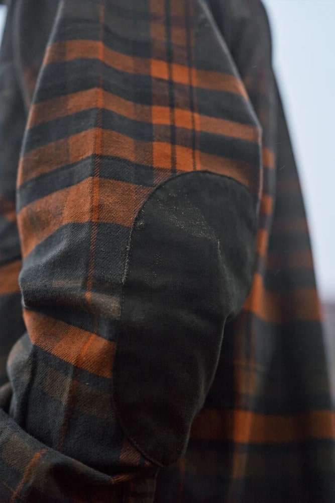 Härkila Pajala Skjorte Bombay Brown