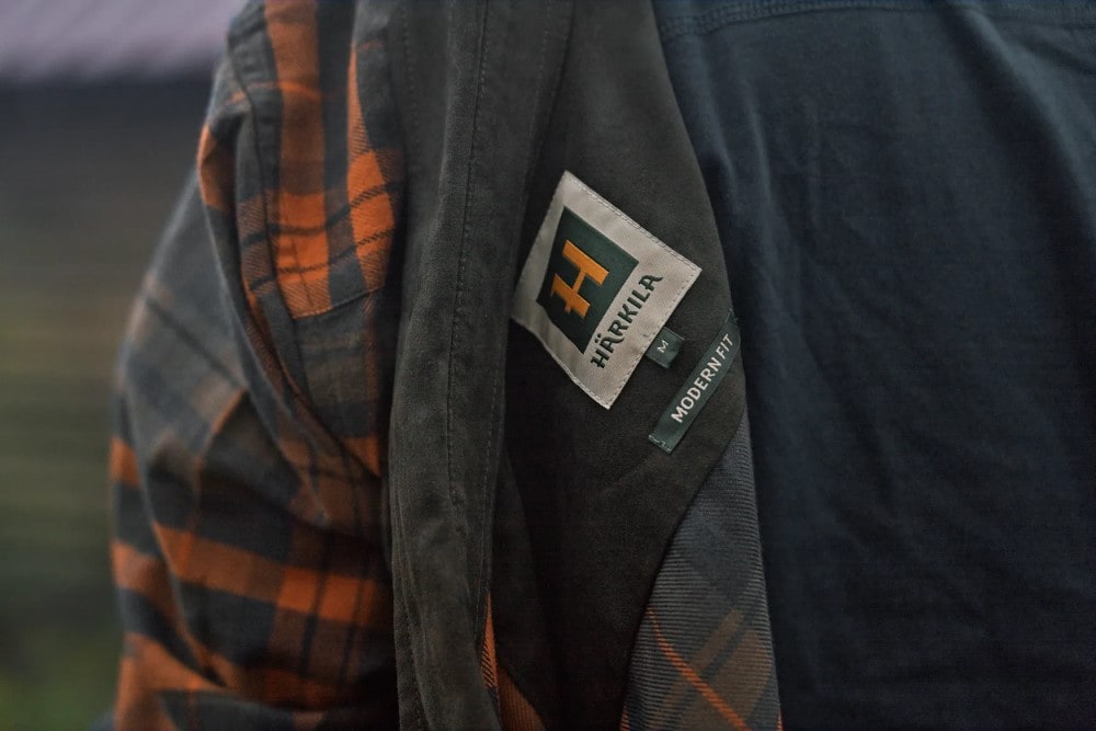 Härkila Pajala Skjorte Bombay Brown