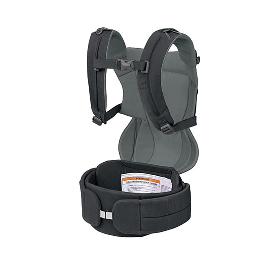 Osprey Poco Soft Child Carrier Black O/S