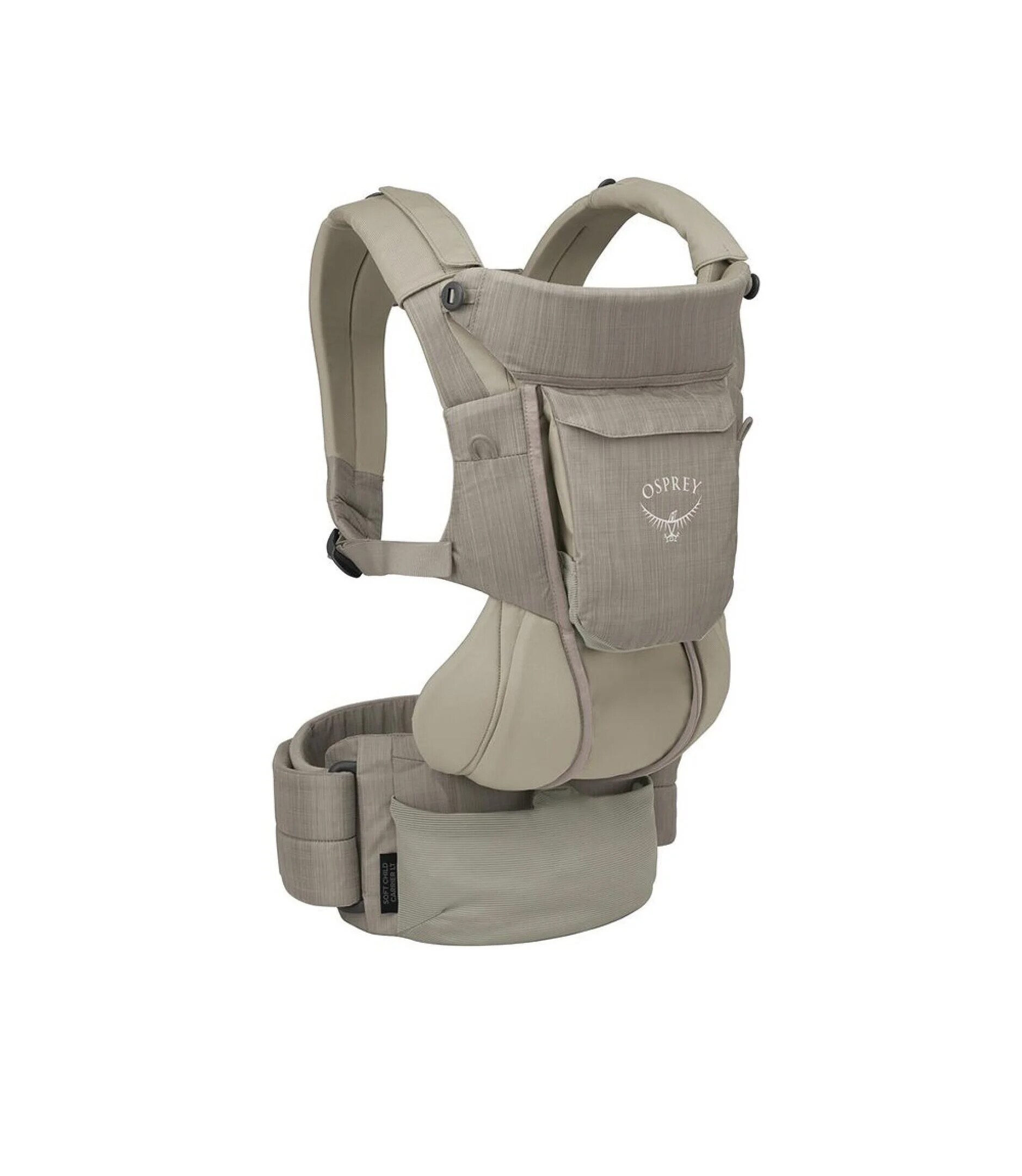 Osprey Poco Soft Child Carrier LT Tan Concrete O/S