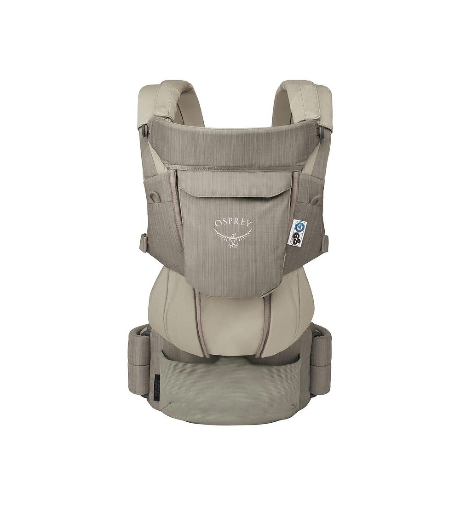 Osprey Poco Soft Child Carrier LT Tan Concrete O/S
