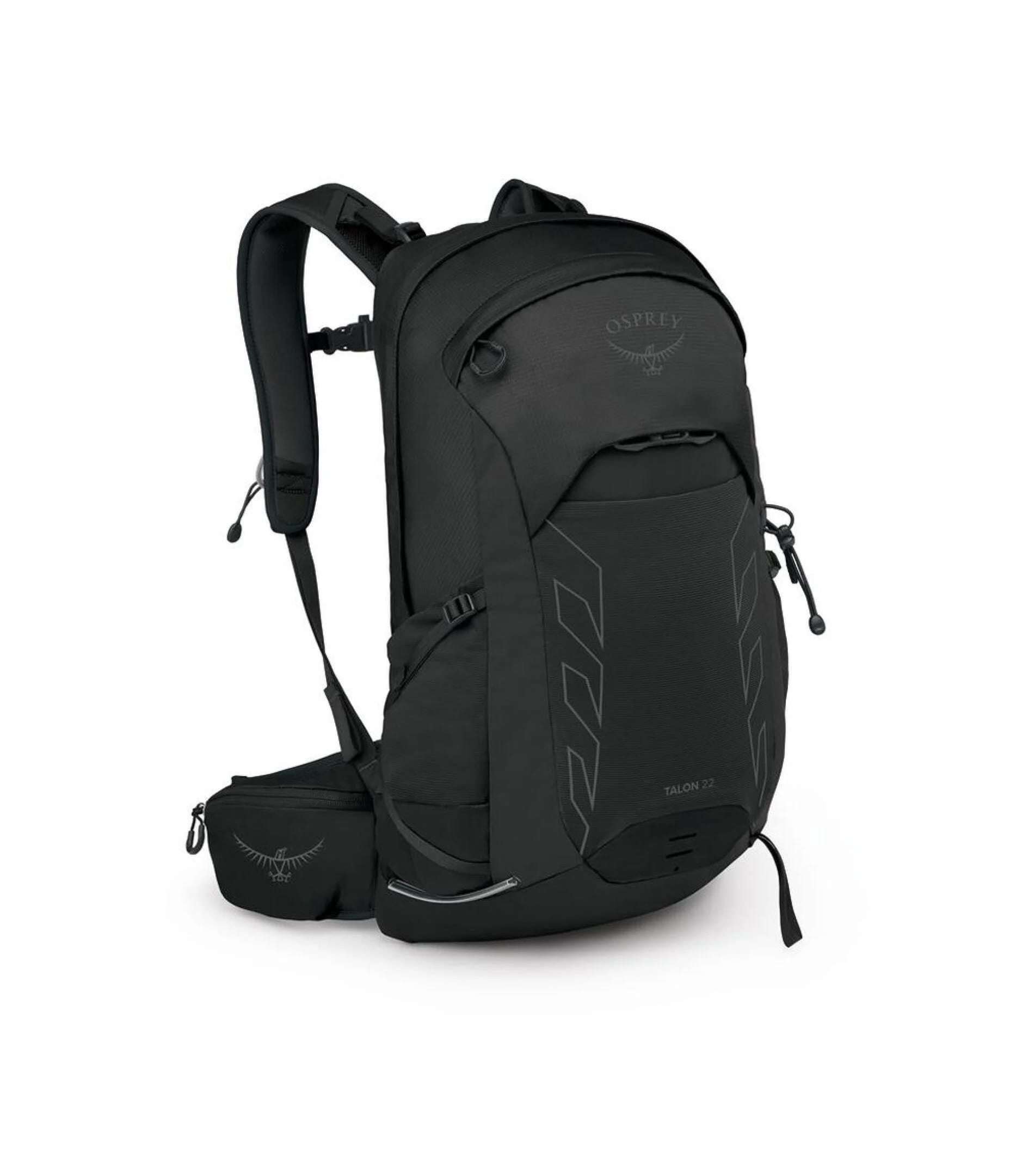 Osprey Talon 22 Black Coal Grey O/S