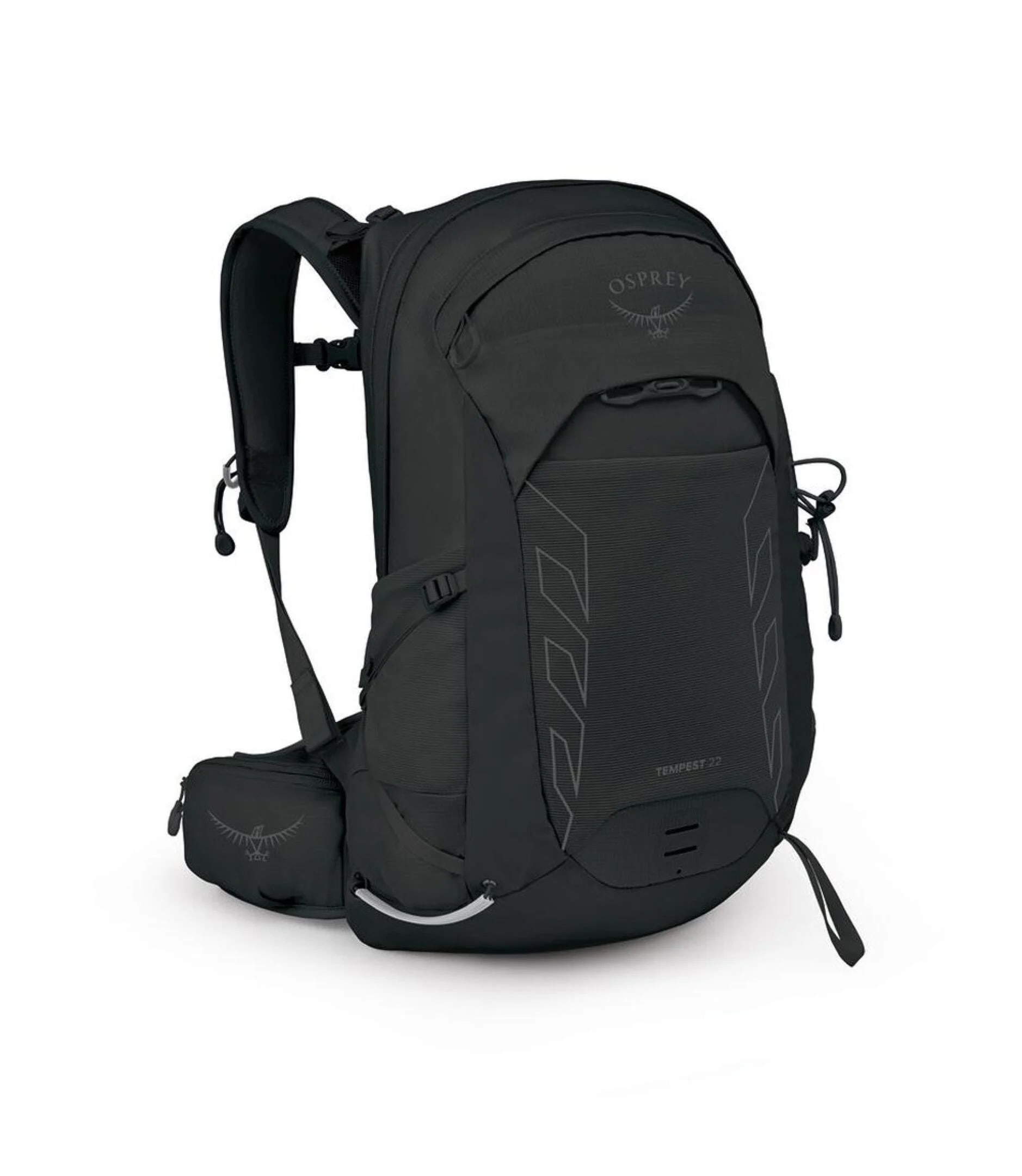 Osprey Tempest 22 Black Coal Grey O/S