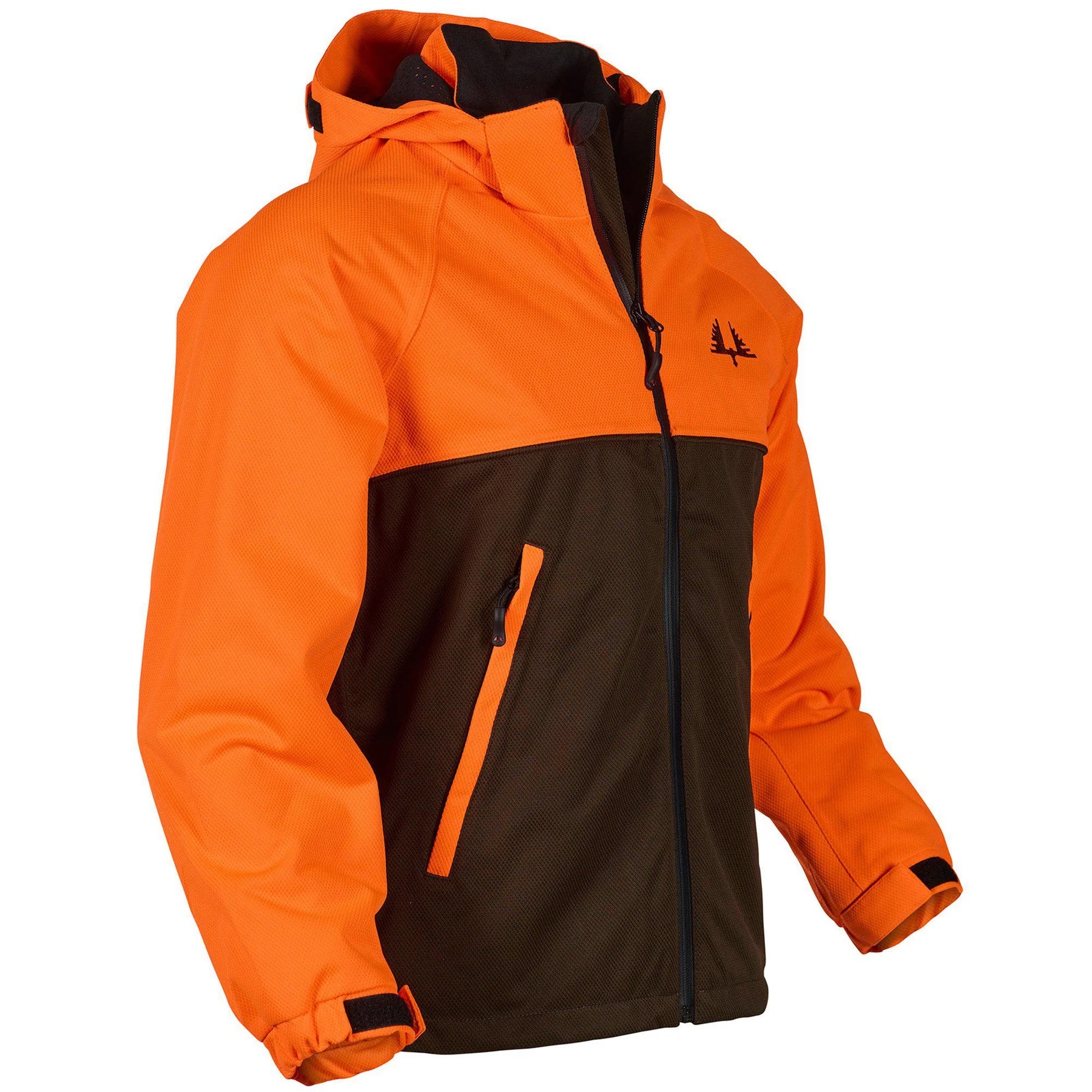 Swedteam Ridge Junior Hunting Jacket Orange Neon
