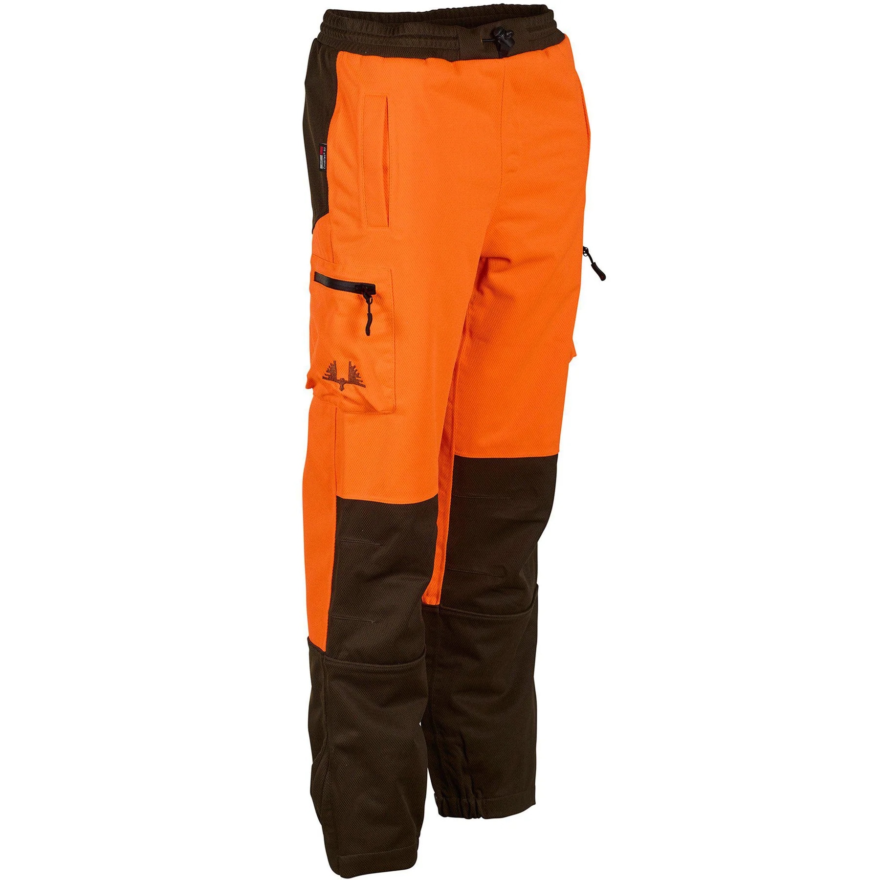 Swedteam Ridge Junior Hunting Trousers Orange Neon