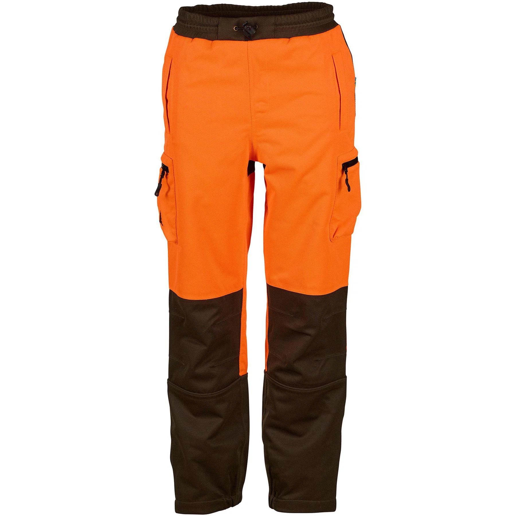 Swedteam Ridge Junior Hunting Trousers Orange Neon