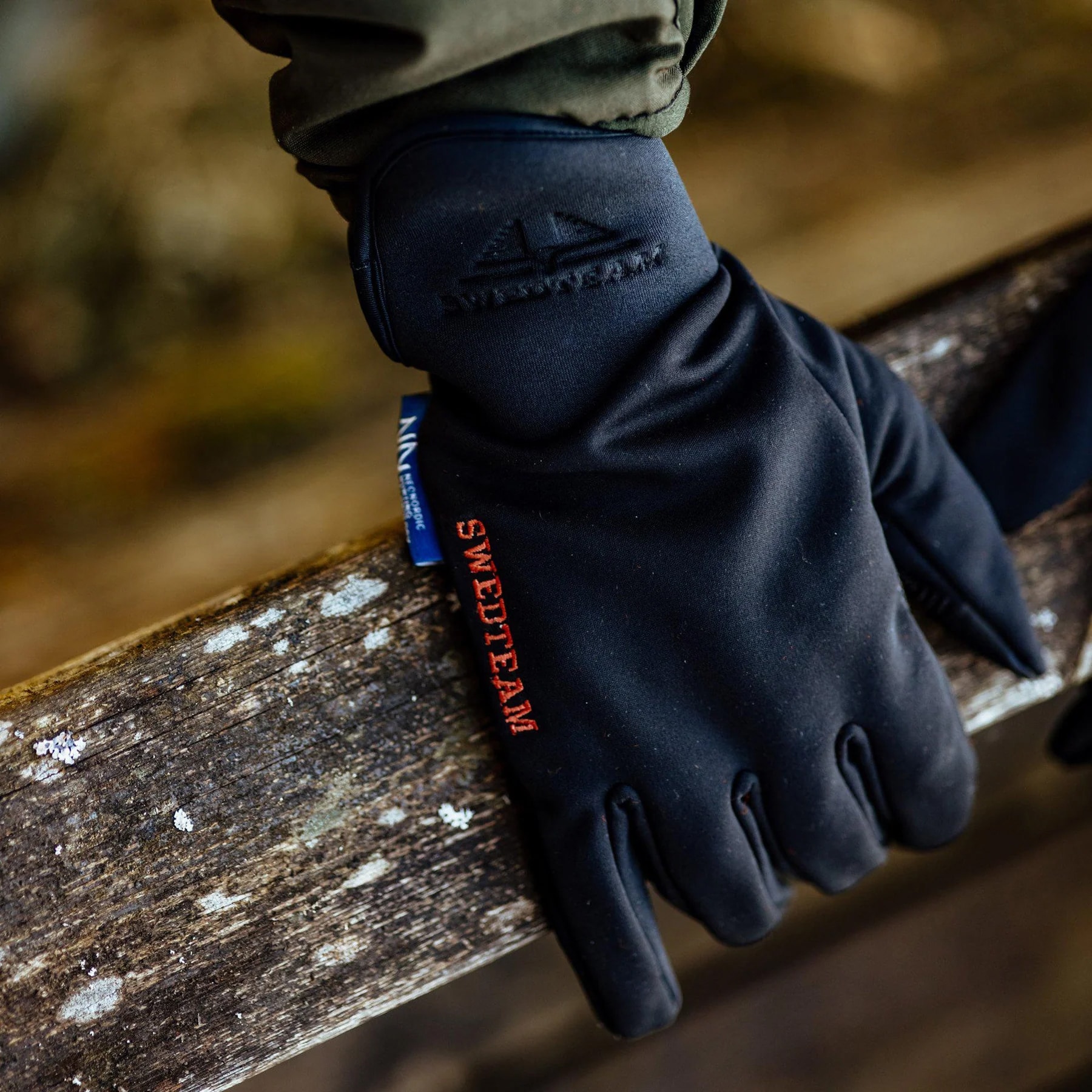 Swedteam Alpha Light Glove Black