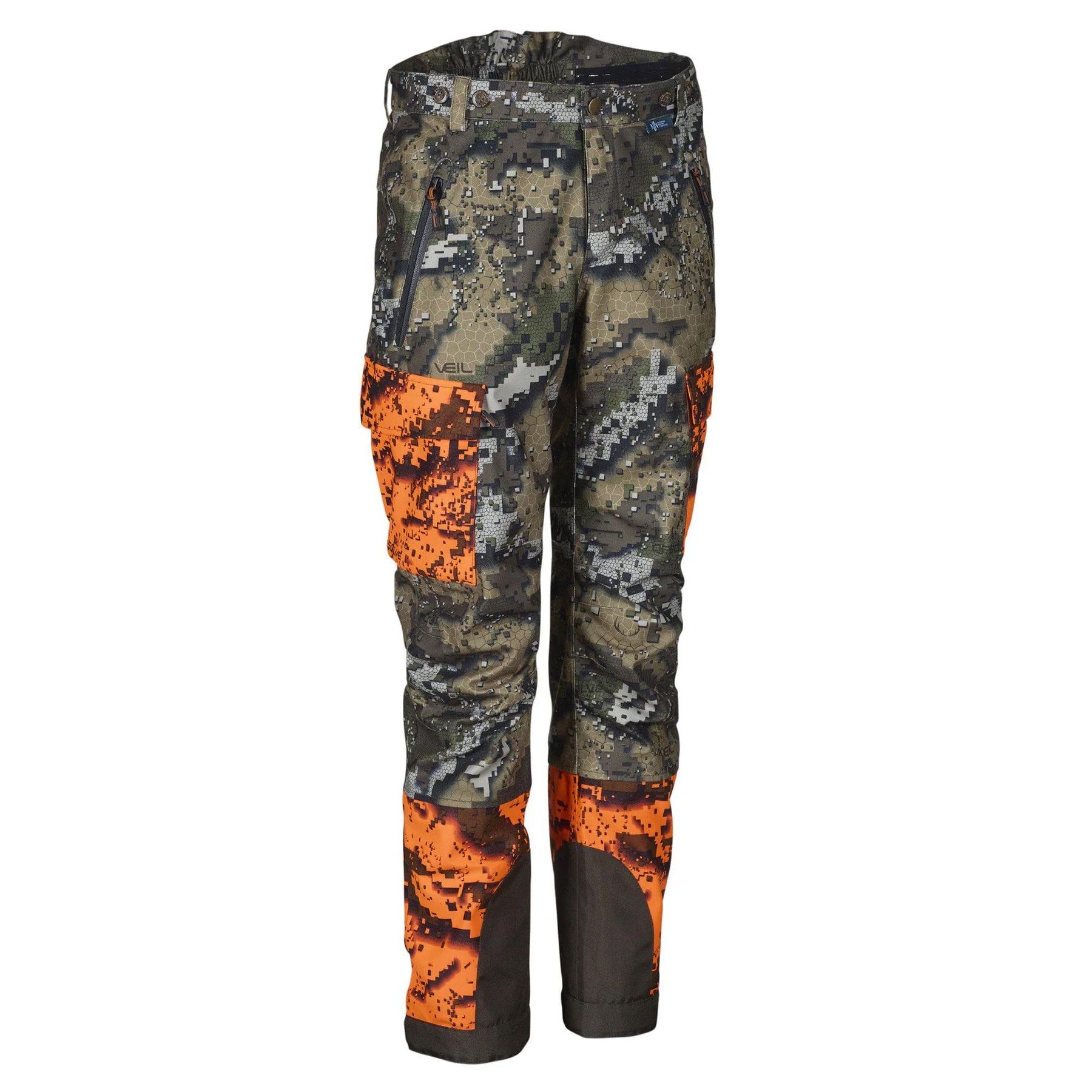 Swedteam Ridge 3 Hunting Trouser Desolve Fire/Veil