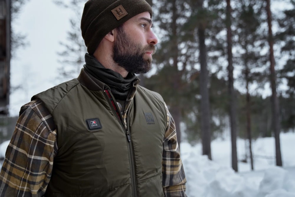 Härkila Clim8 Base Vest Willow Green