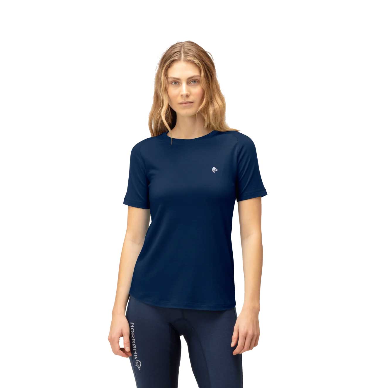 Norrøna Femund pureUll T-Shirt (W) Indigo Night