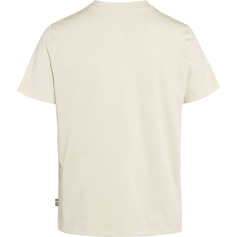 Fjällräven Fox Boxy Logo Tee W Chalk White