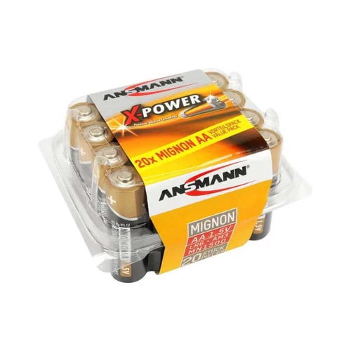 Batteri Ansmann X-Power 1,5V AA 20pcs