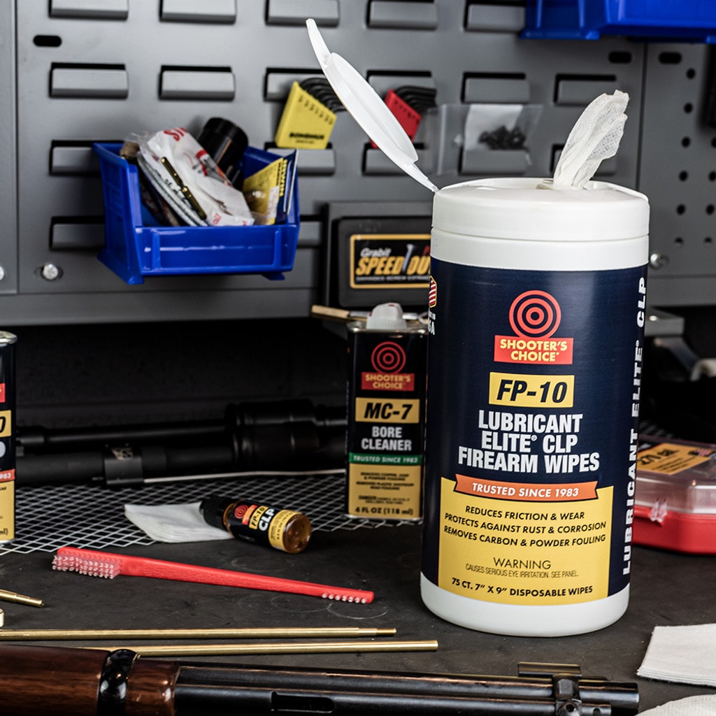 Shooter's Choice FP-10 Lubricant Elite SLP Wipe 75ct
