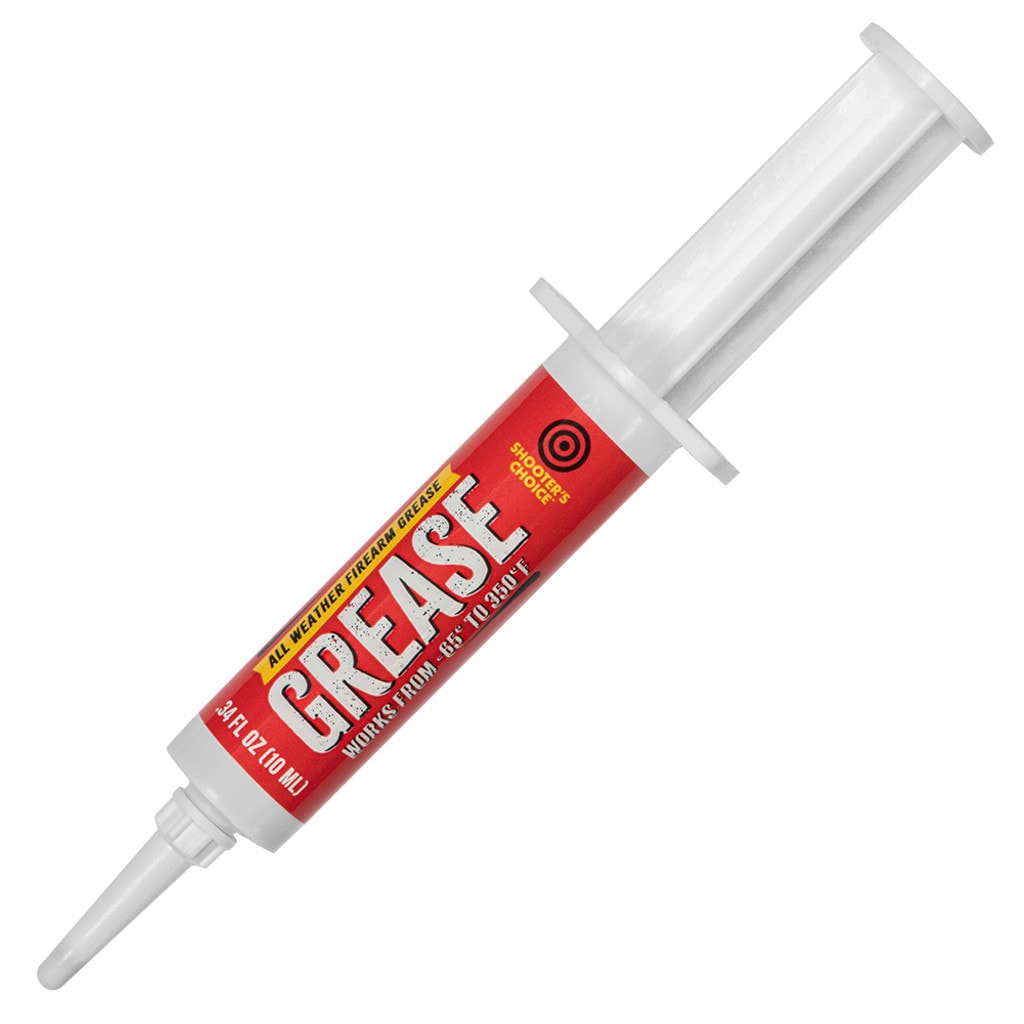 Shooter's Choice Synthetic All-Weather High-Tech Grease