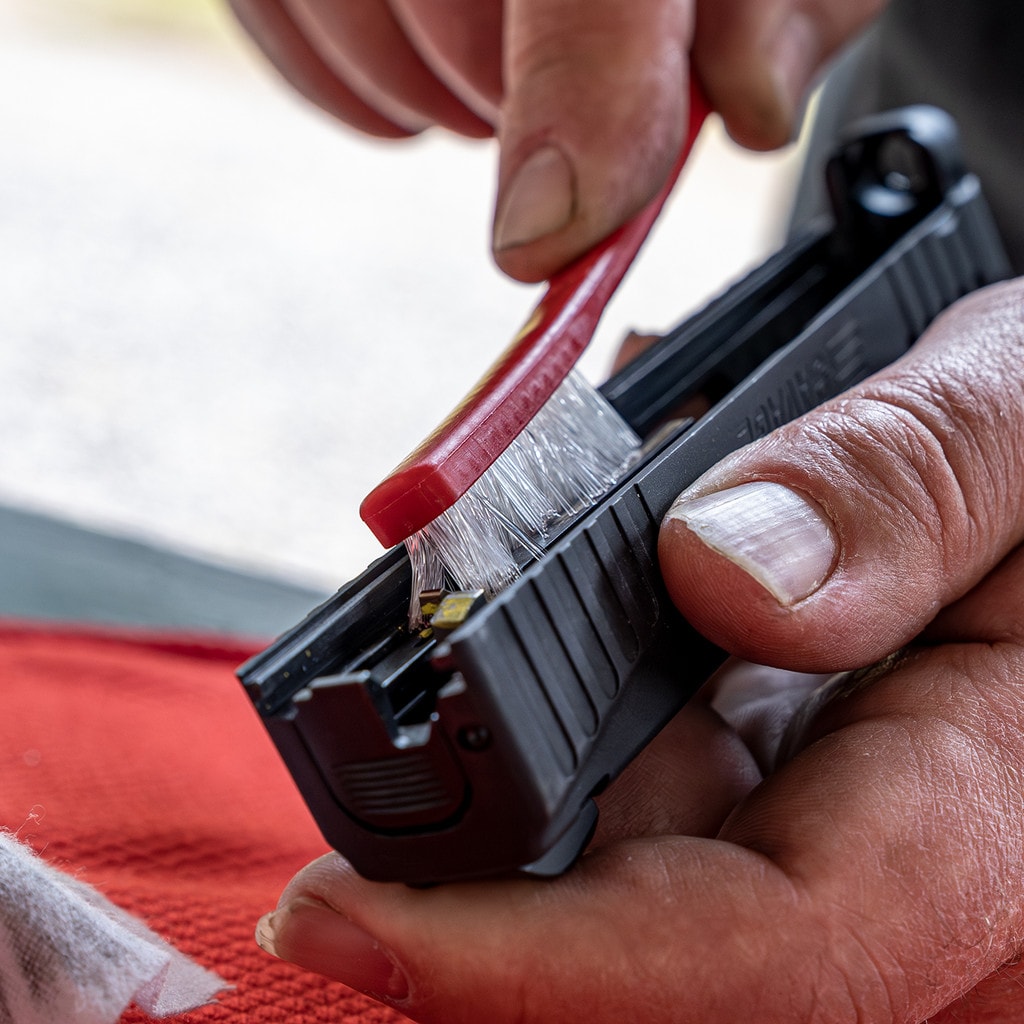 Shooter's Choice 9mm/.38 cal Pistol Pussesett