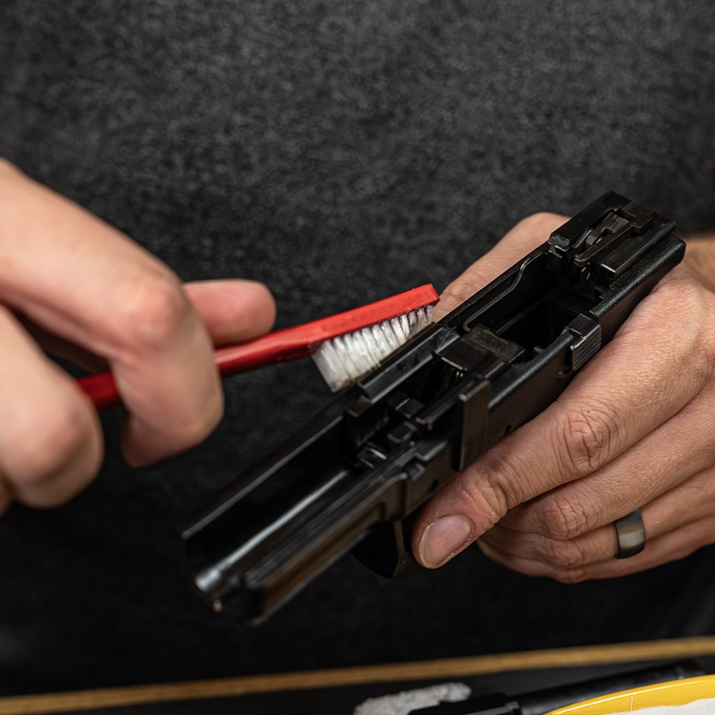 Shooter's Choice .40 cal/10mm Pistol Pussesett