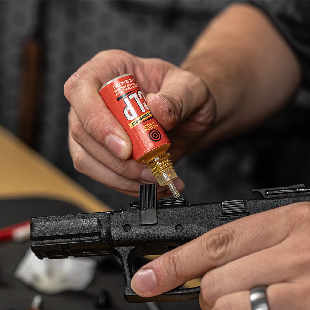 Shooter's Choice .40 cal/10mm Pistol Pussesett