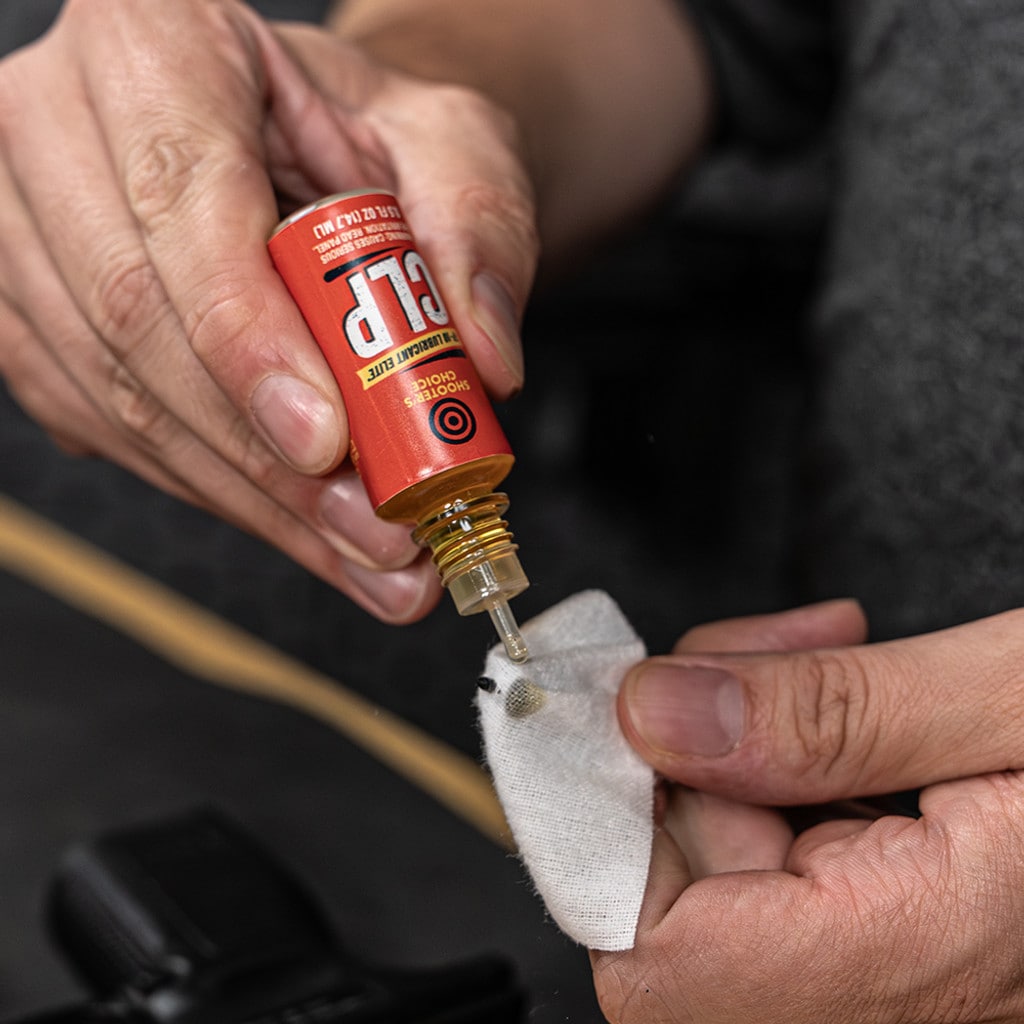 Shooter's Choice .40 cal/10mm Pistol Pussesett