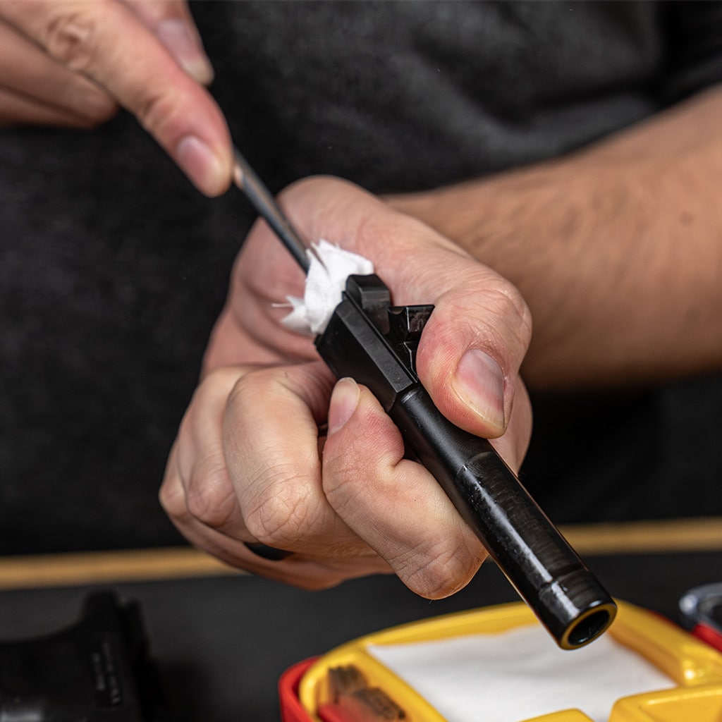 Shooter's Choice .40 cal/10mm Pistol Pussesett