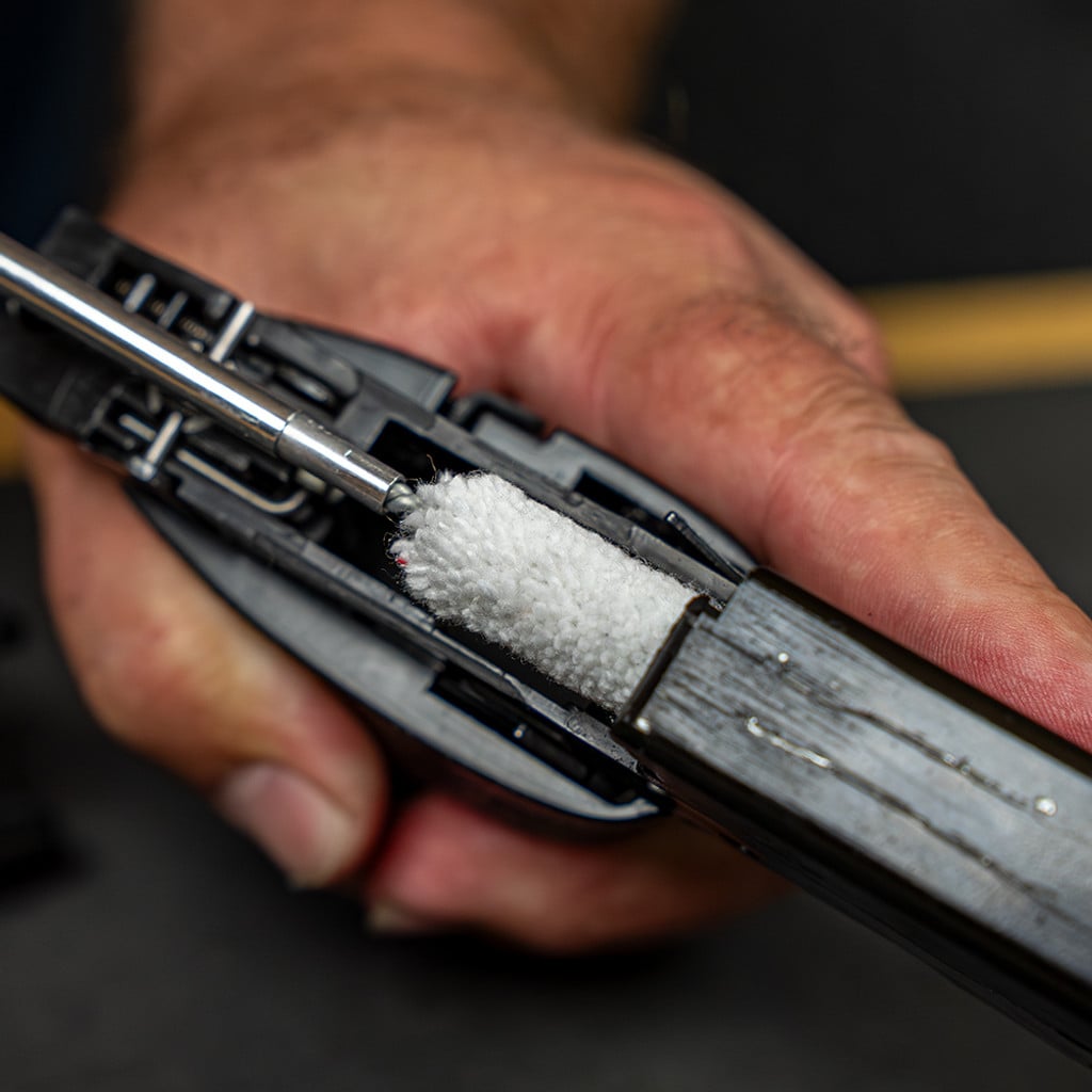 Shooter's Choice .45 cal Pistol Pussesett