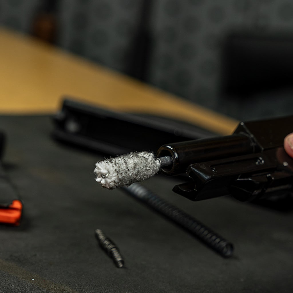 Shooter's Choice .45 cal Pistol Pussesett