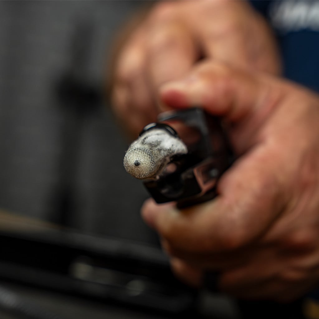 Shooter's Choice .45 cal Pistol Pussesett