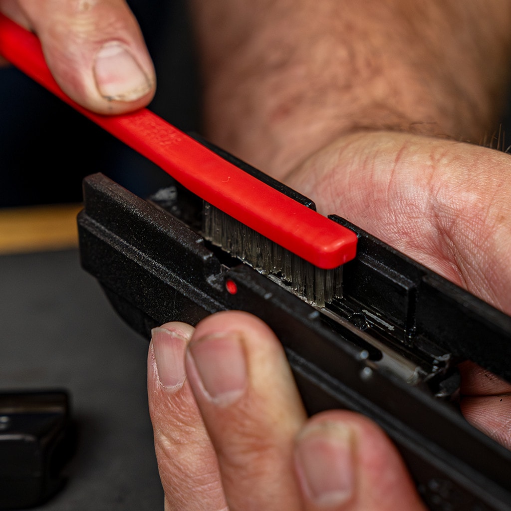 Shooter's Choice .45 cal Pistol Pussesett