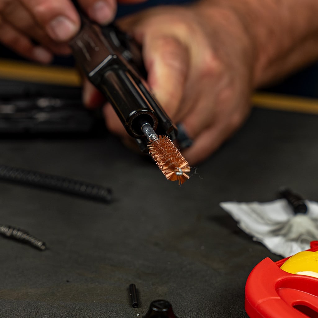 Shooter's Choice .45 cal Pistol Pussesett