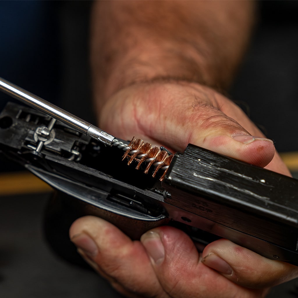 Shooter's Choice .45 cal Pistol Pussesett
